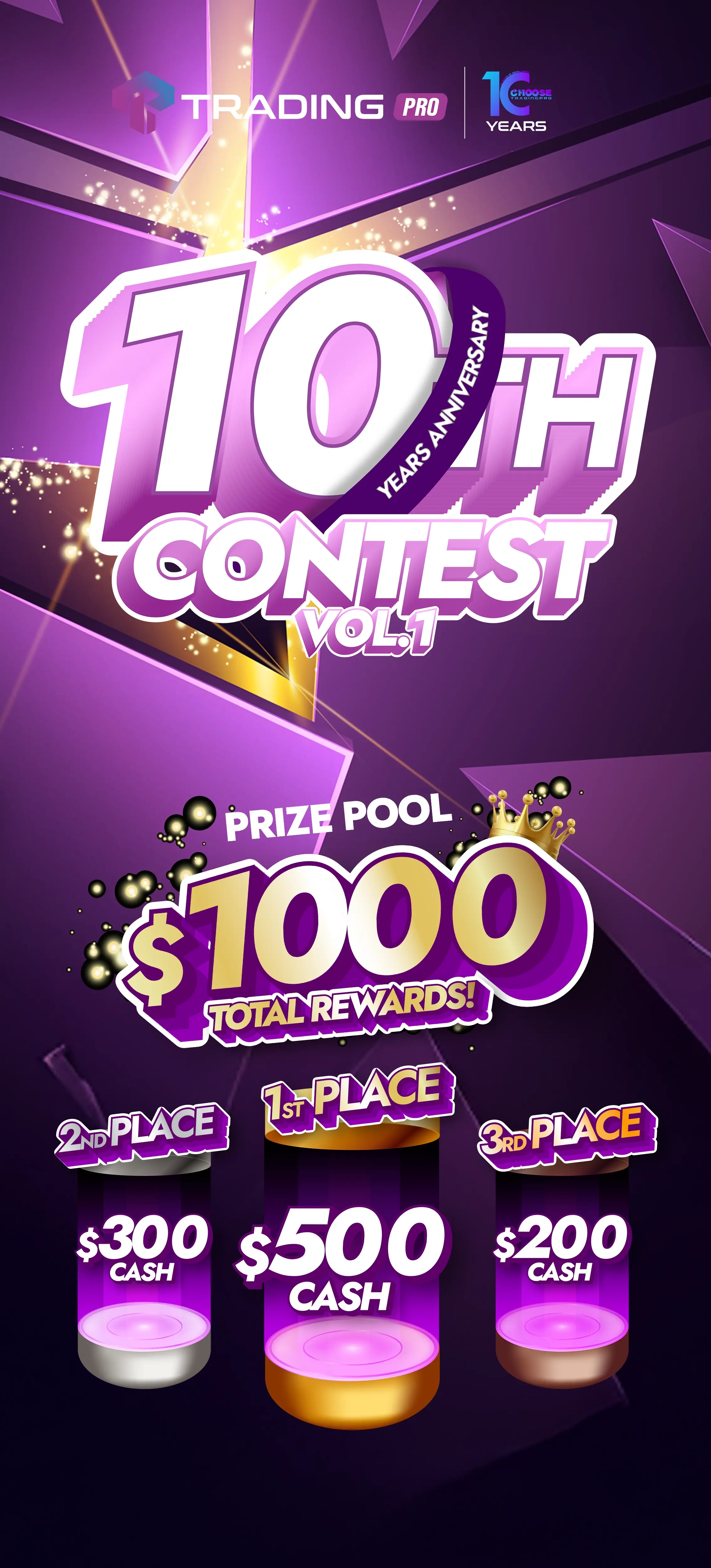 10th years anniversary Hero