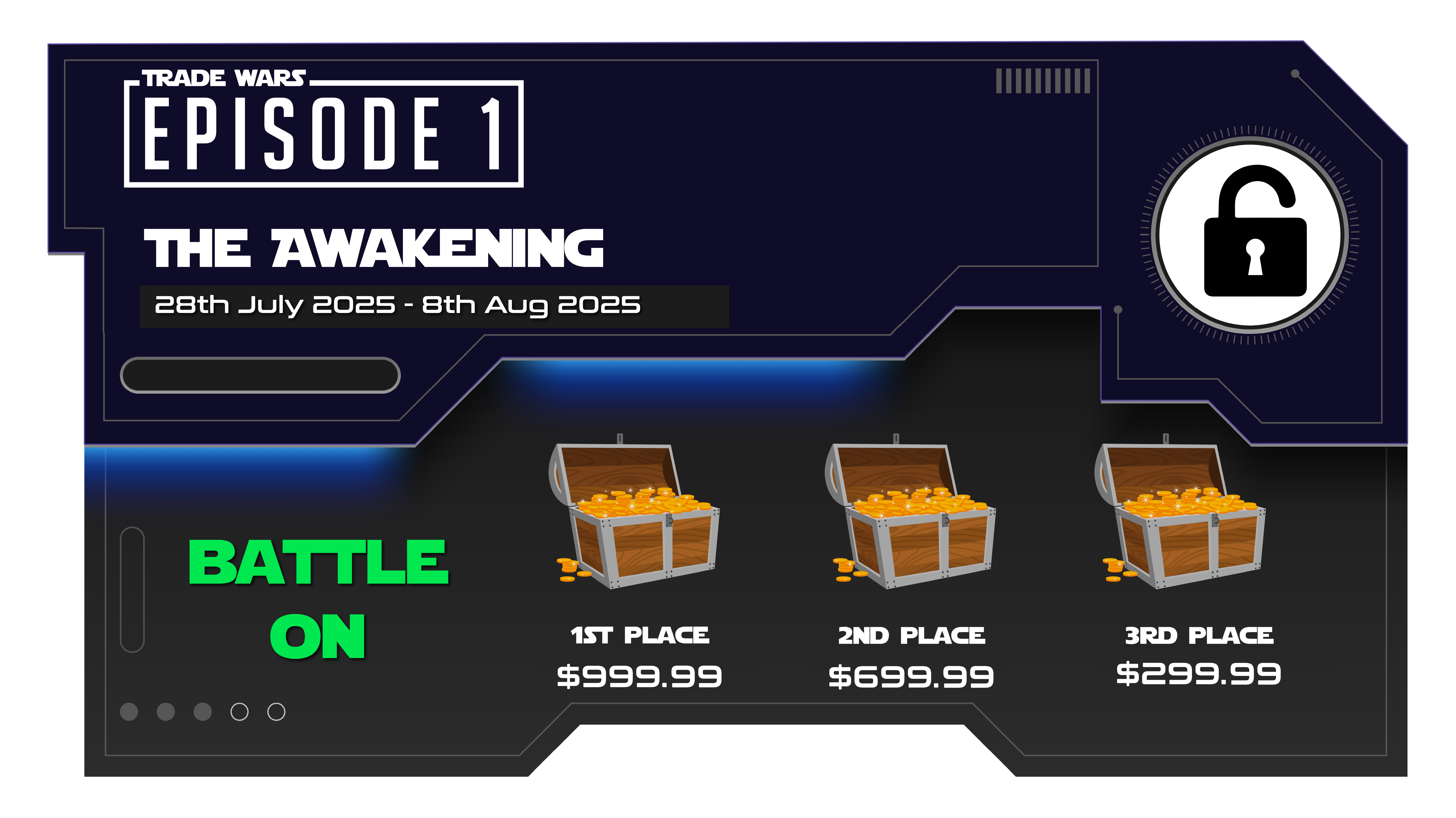 Episode 1 Locked