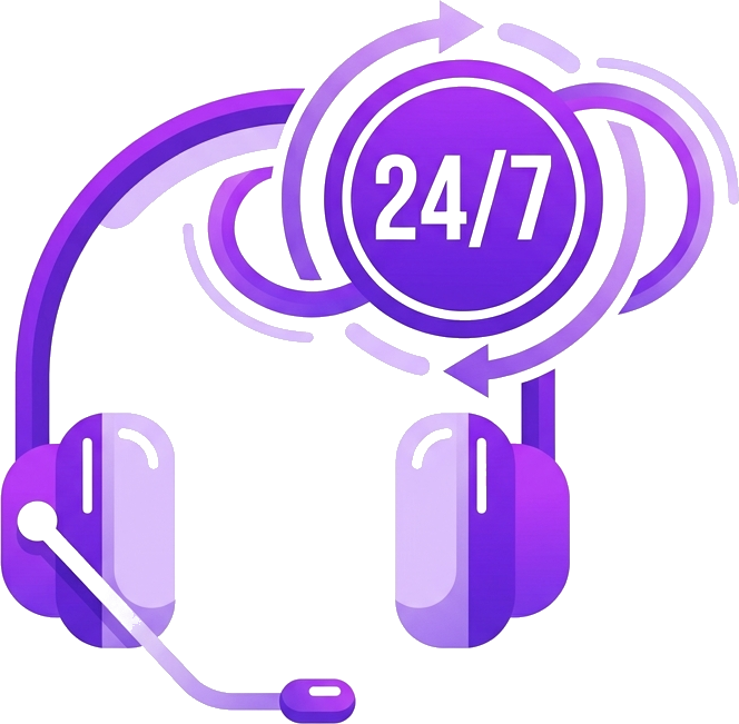 24/7 Expert Support