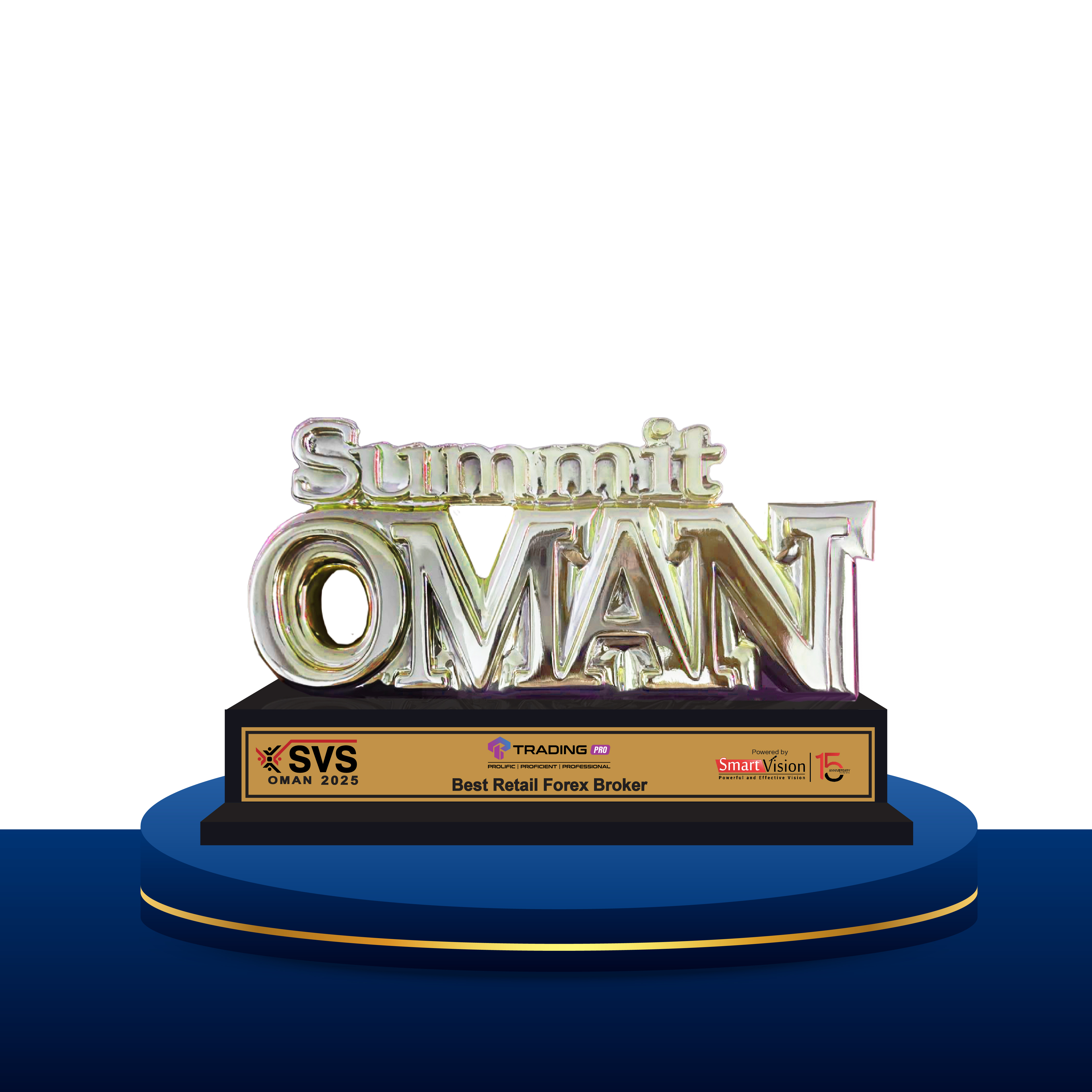 Smart Vision Summit - Best Retail Forex Broker