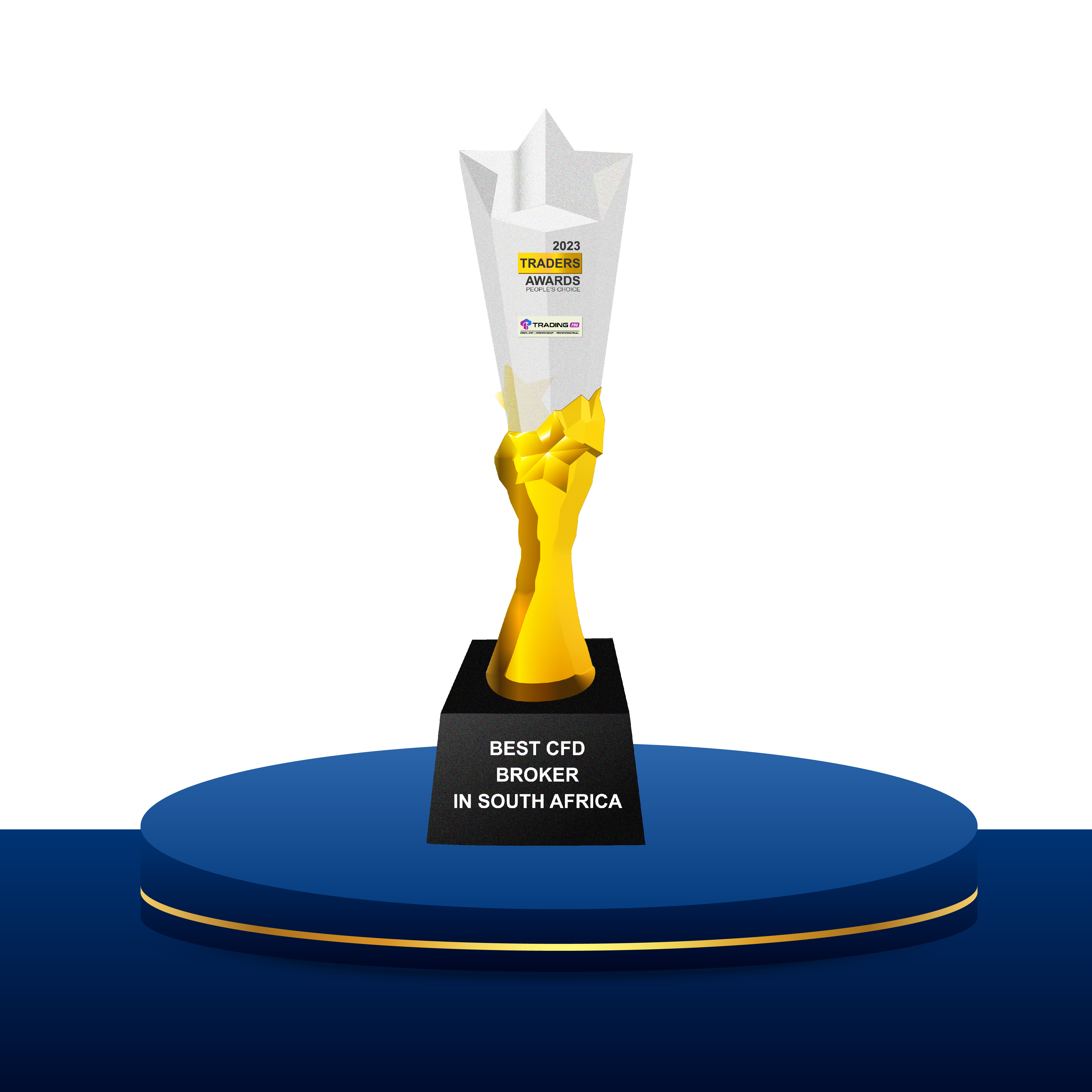 Traders Awards - Best CFD Broker South Africa